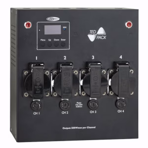 Showtec TED Pack met FX kanaal (B-Stock) EU/NL connectors!