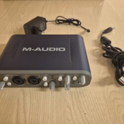 M-Audio Fast Track Pro USB Audio Interface