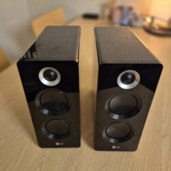 LG FAS166F Speakers voor FA166DAB Micro HiFi System