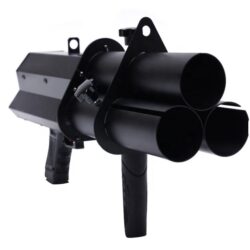 Confetti shooter handgun (3 shots)