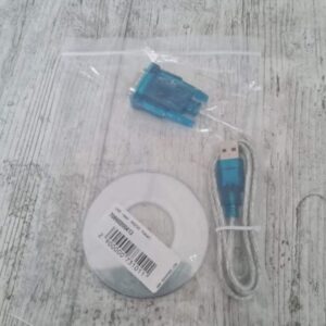 Usb naar rs232 kabel