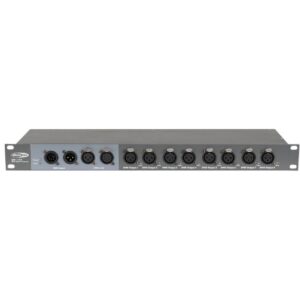 Showtec DB-1-8 8-voudige DMX splitter