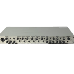 LD Systems ZM-6 19 inch Professional DJ Audio Zone Mixer Rack 2 Zone 6 Channel