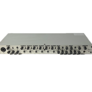 LD Systems ZM-6 19 inch Professional DJ Audio Zone Mixer Rack 2 Zone 6 Channel