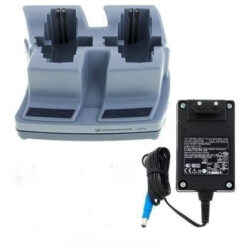 Sennheiser laderset LA2015 incl adapter (2e hands)