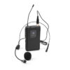 OMNITRONIC PORTY-8A Bodypack-zender + headsetmicrofoon 863,1 MHz (b-stock) - Thumbnail Image 1