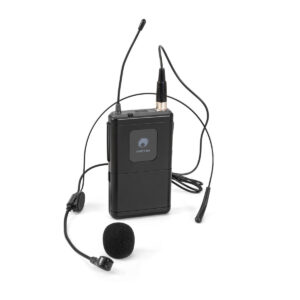 OMNITRONIC PORTY-8A Bodypack-zender + headsetmicrofoon 863,1 MHz (b-stock)