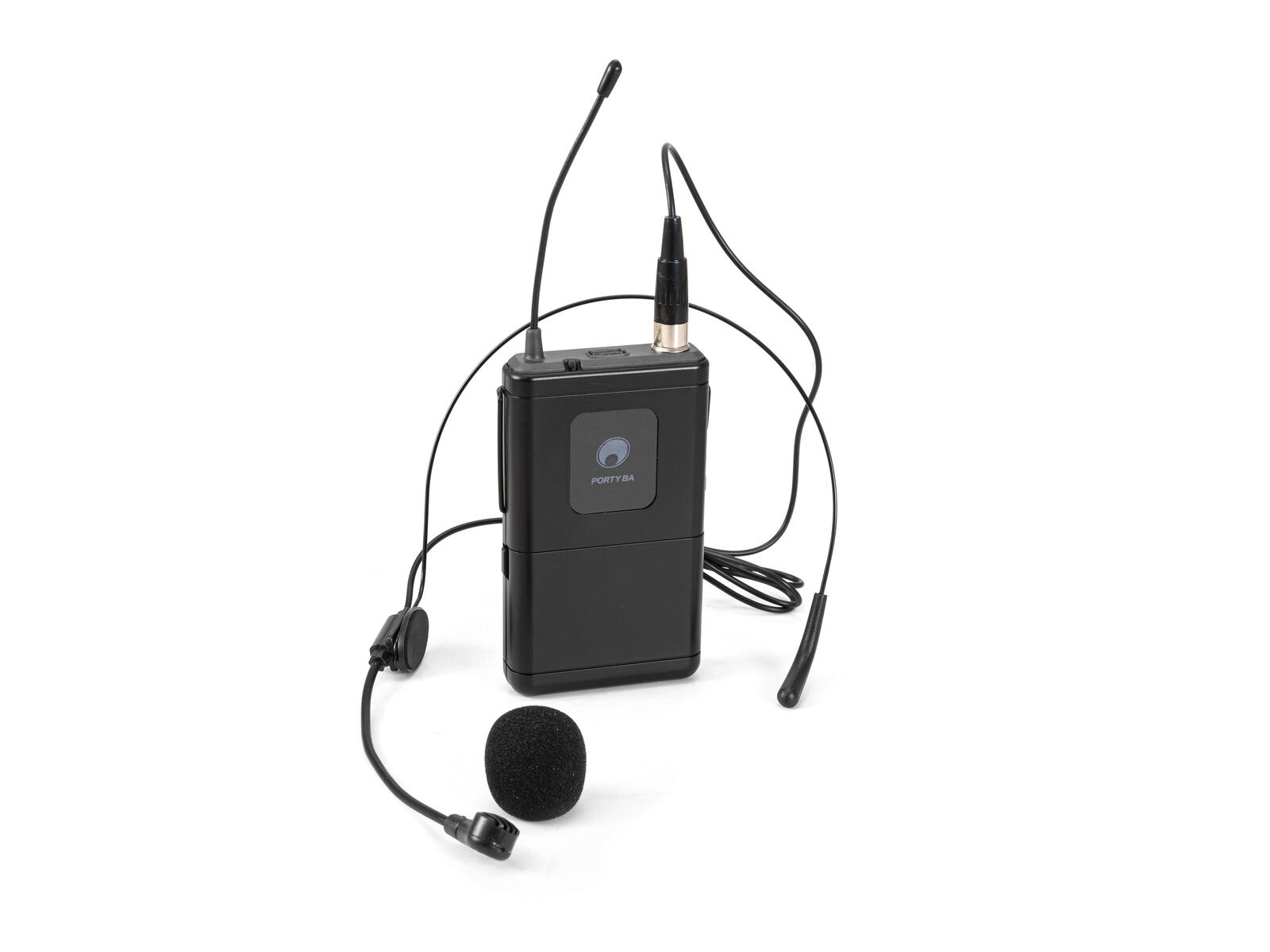 OMNITRONIC PORTY-8A Bodypack-zender + headsetmicrofoon 863,1 MHz (b-stock) - Afbeelding 1