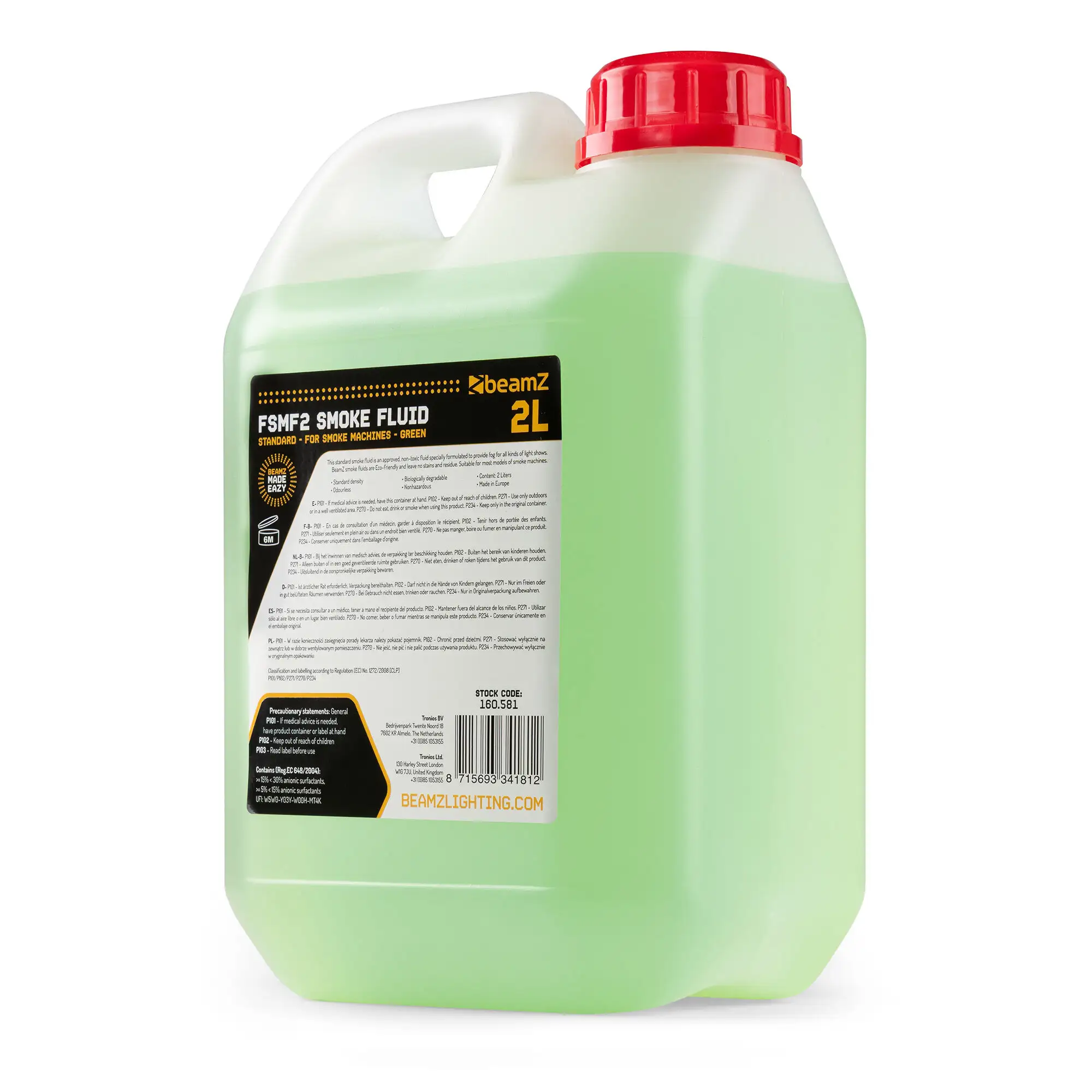 Smoke Fluid 2L Standard Green (nieuw) - Afbeelding 4