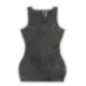 Latex Rubber jurkje maat L (nieuw)