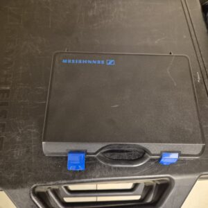 Lege sennheiser koffer voor beltpack of microfoons (2e hands)
