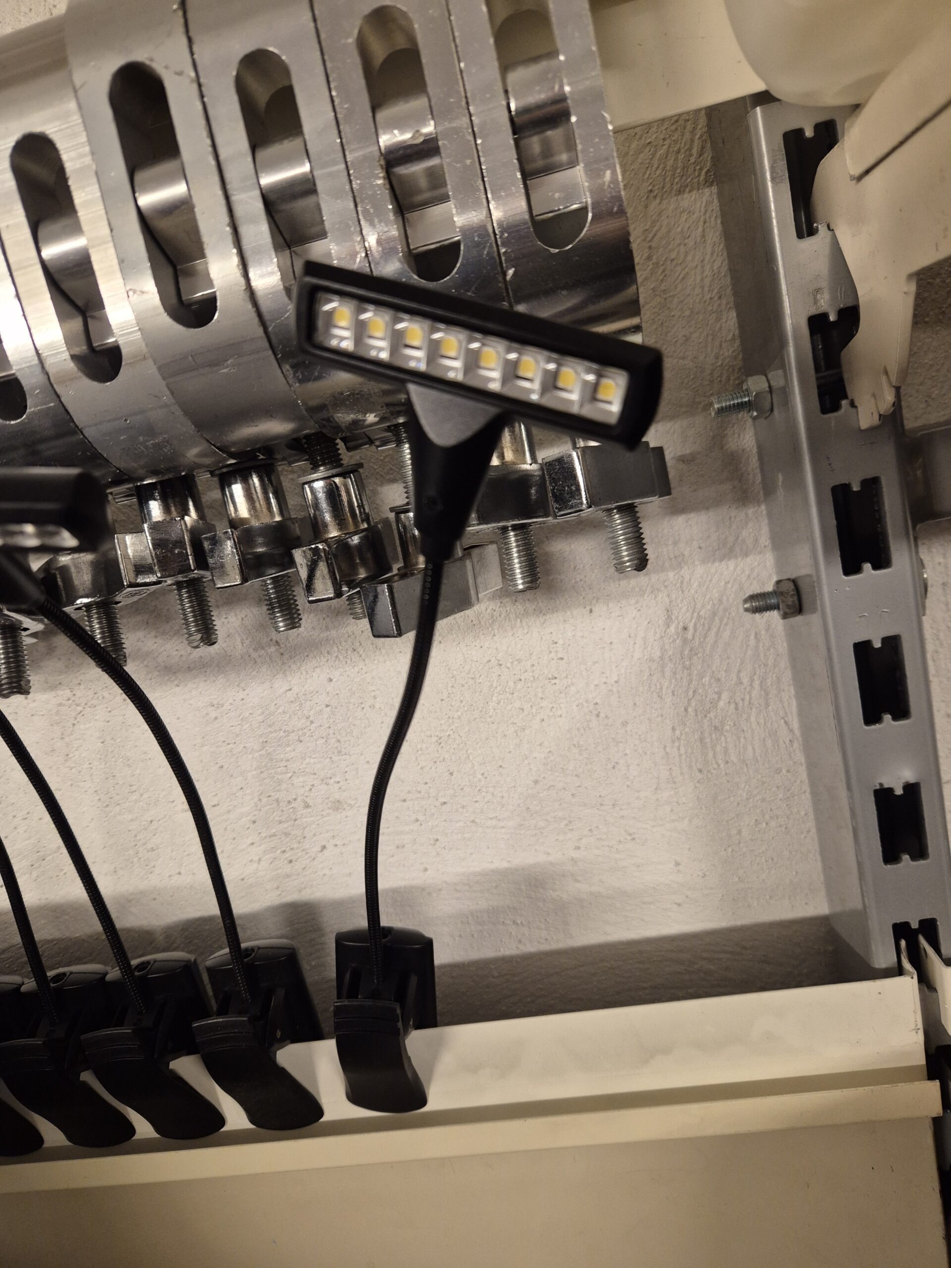 Millenium T-Flex Light Lamp Black  (2e hands) - Afbeelding 2