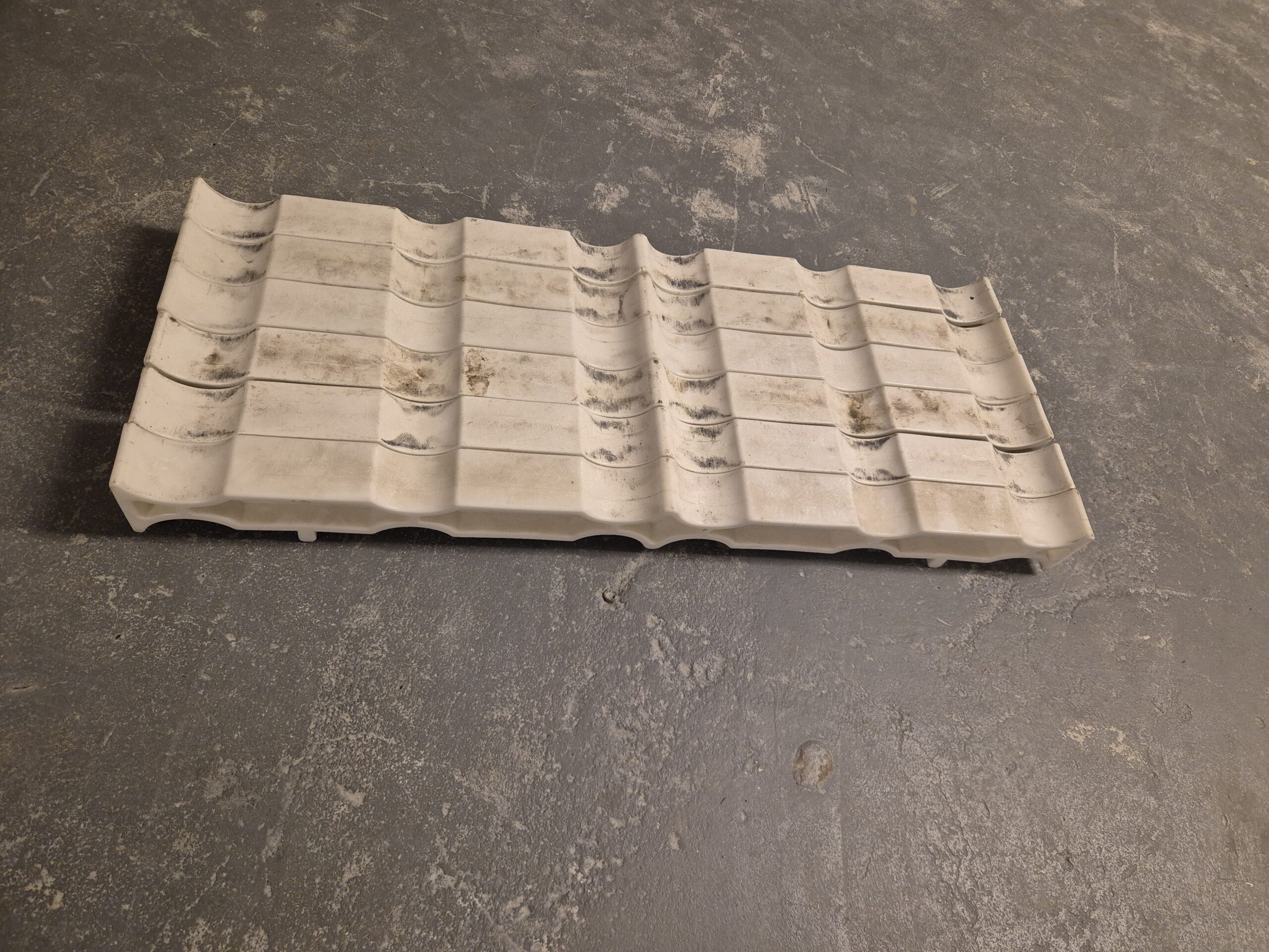 6x stapelbalk voor truss (2e hands) - Afbeelding 1