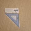 16x Staedtler tekendriehoek (31 cm) 45° (nieuw) - Thumbnail Image 2