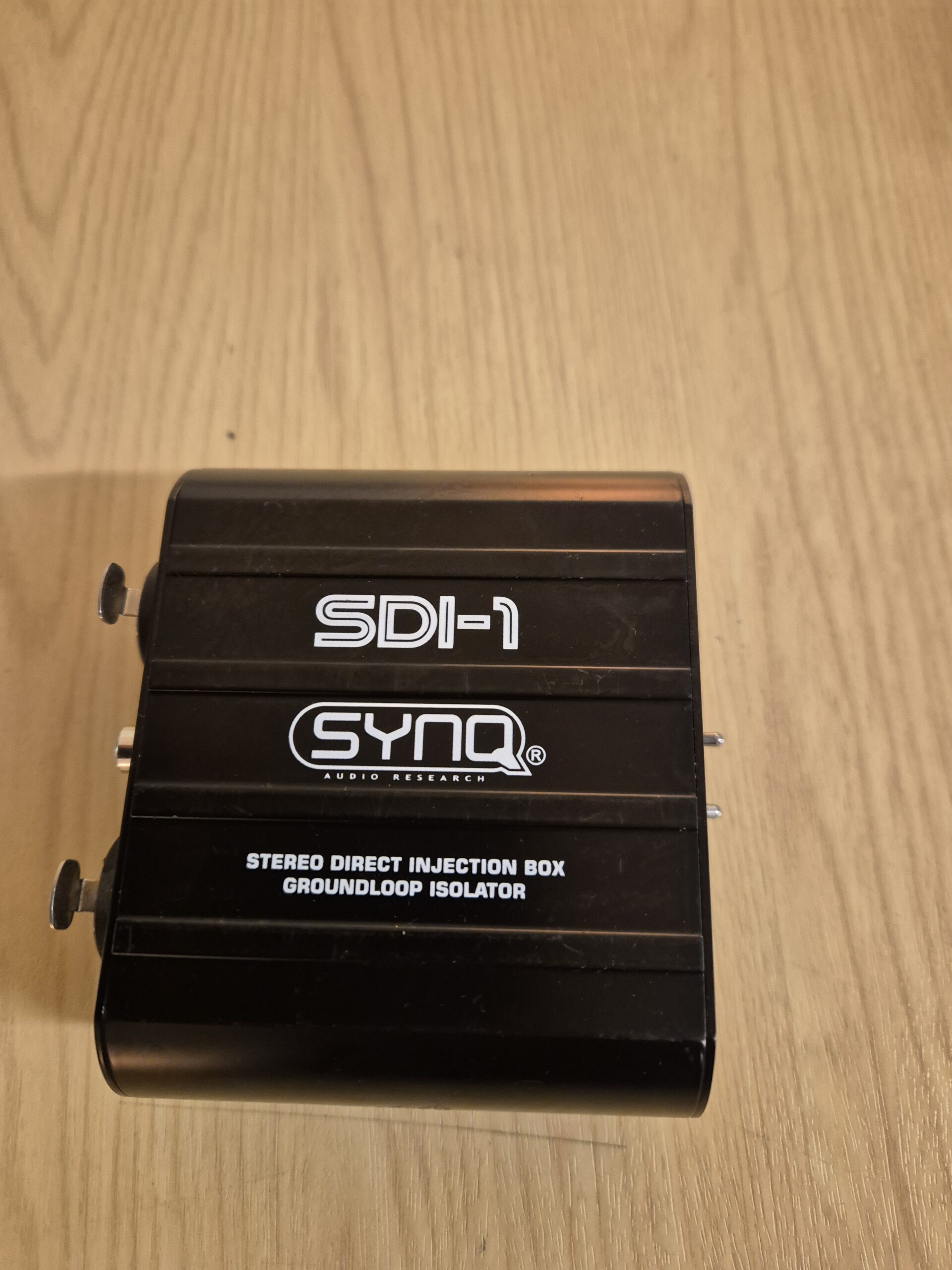 Synq SDI-1 - Passieve stereo DI-box  (2e hands) - Afbeelding 7