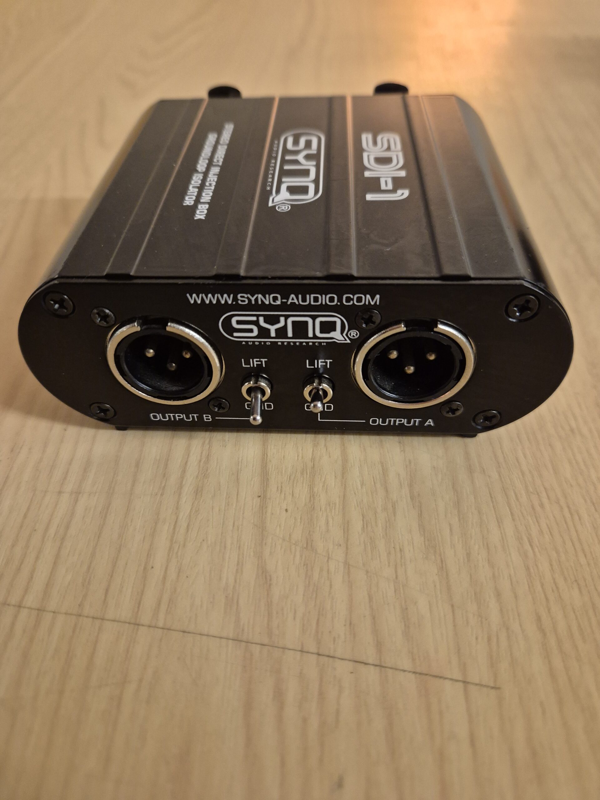Synq SDI-1 - Passieve stereo DI-box  (2e hands) - Afbeelding 8