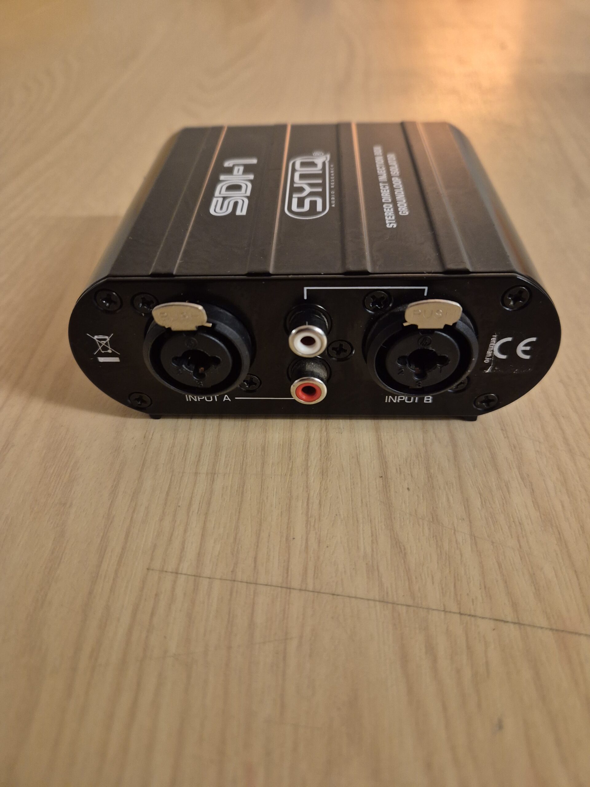 Synq SDI-1 - Passieve stereo DI-box  (2e hands) - Afbeelding 9