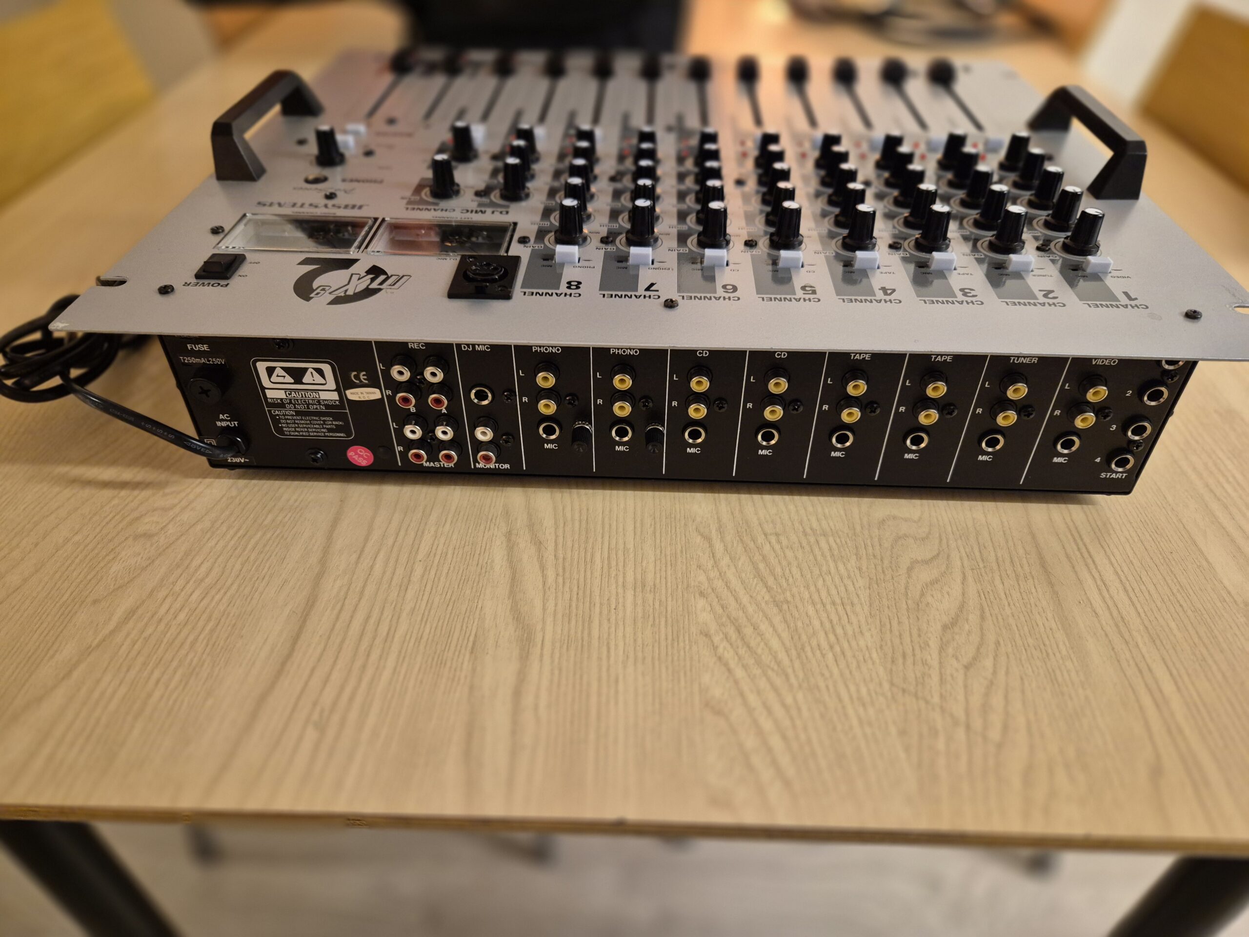Jbsystems MX9 mengpaneel (2e hands) - Afbeelding 4