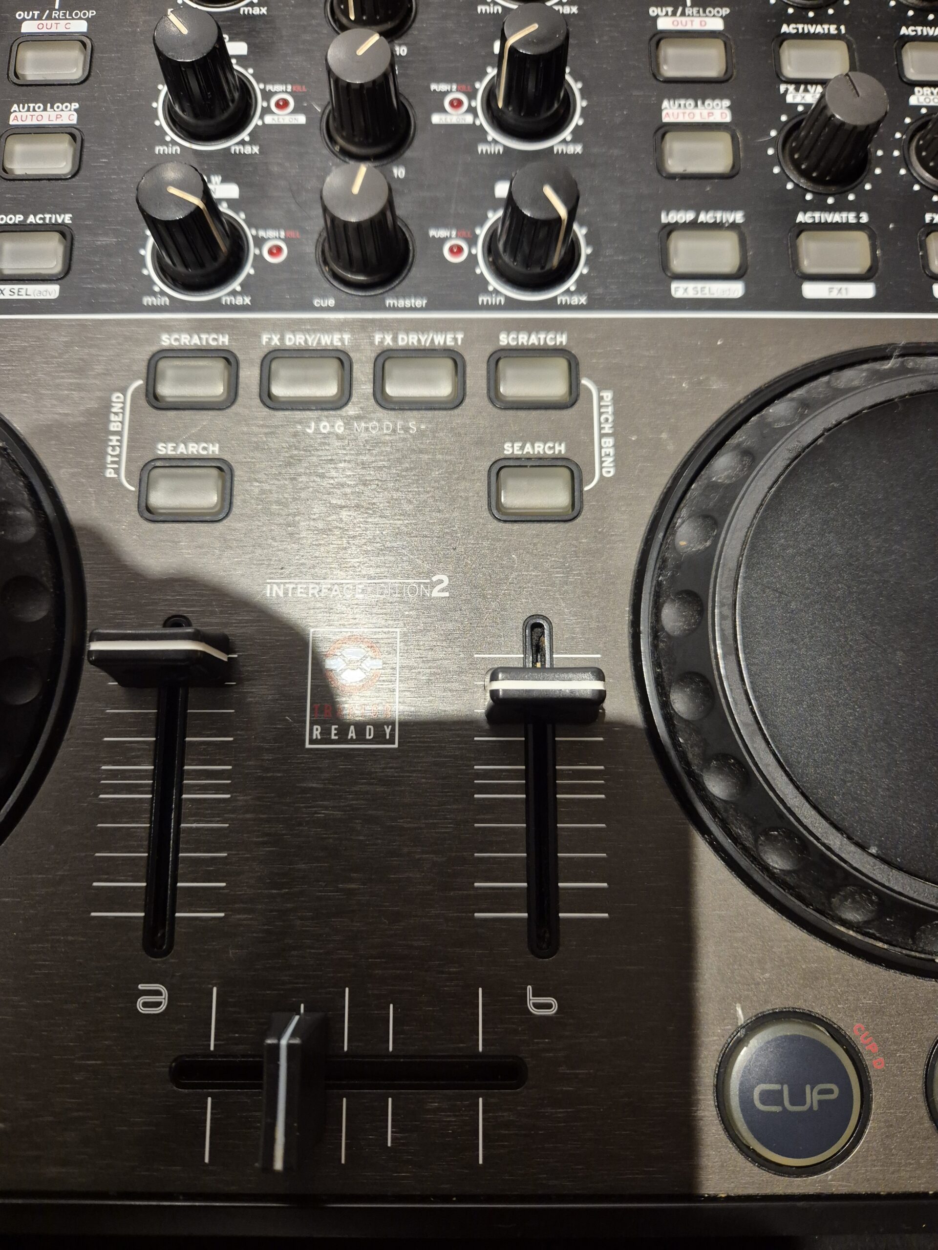 Digital Jockey 2 Interface Edition met flightcase (2e hands) - Afbeelding 3
