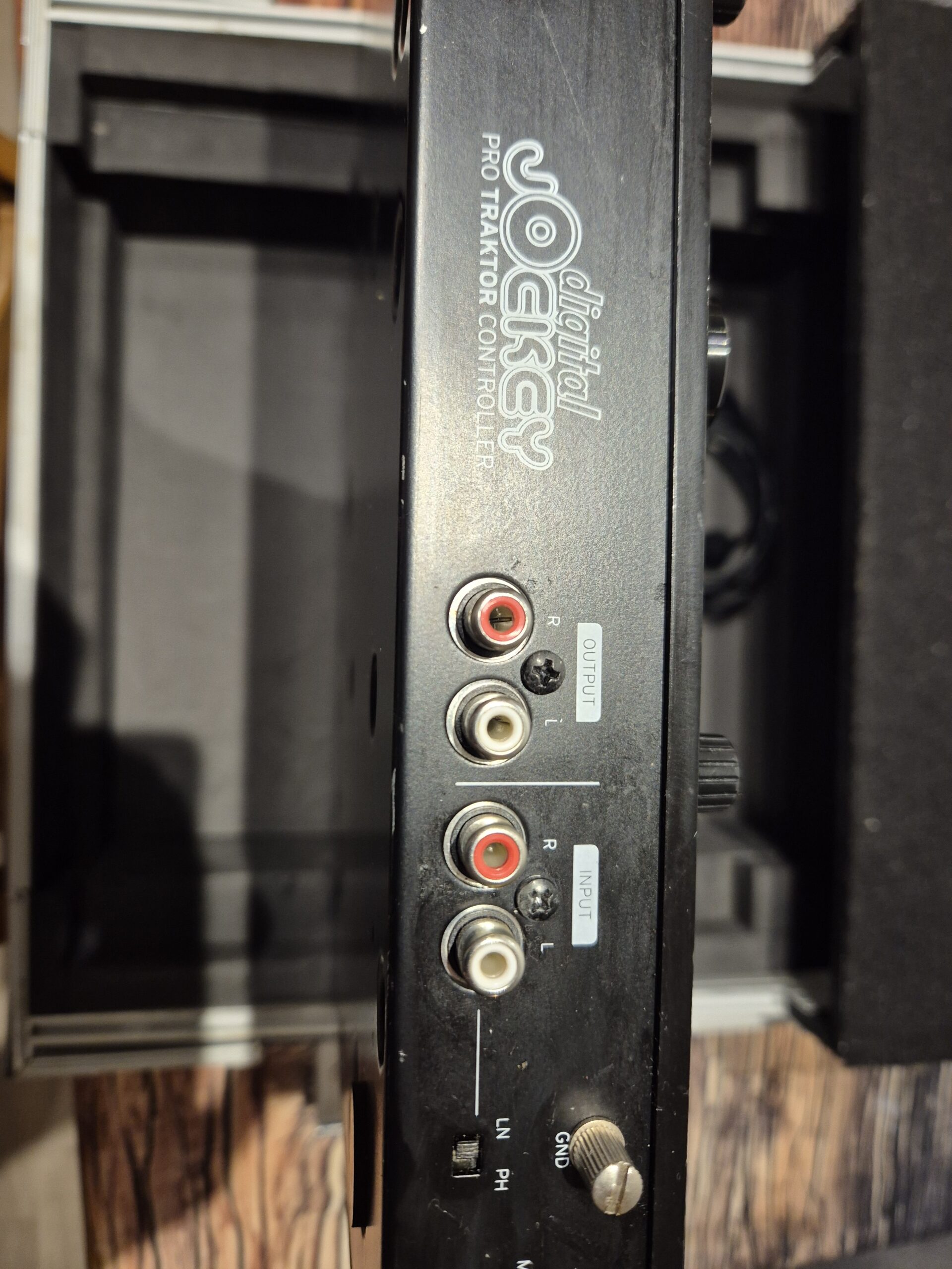 Digital Jockey 2 Interface Edition met flightcase (2e hands) - Afbeelding 5