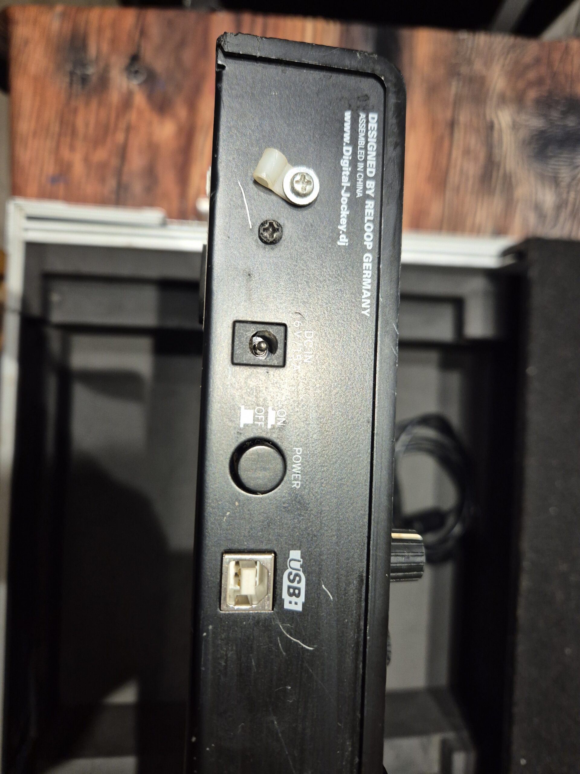 Digital Jockey 2 Interface Edition met flightcase (2e hands) - Afbeelding 6