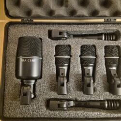 Superlux Drumkit DRK-E4C2 (2e hands)