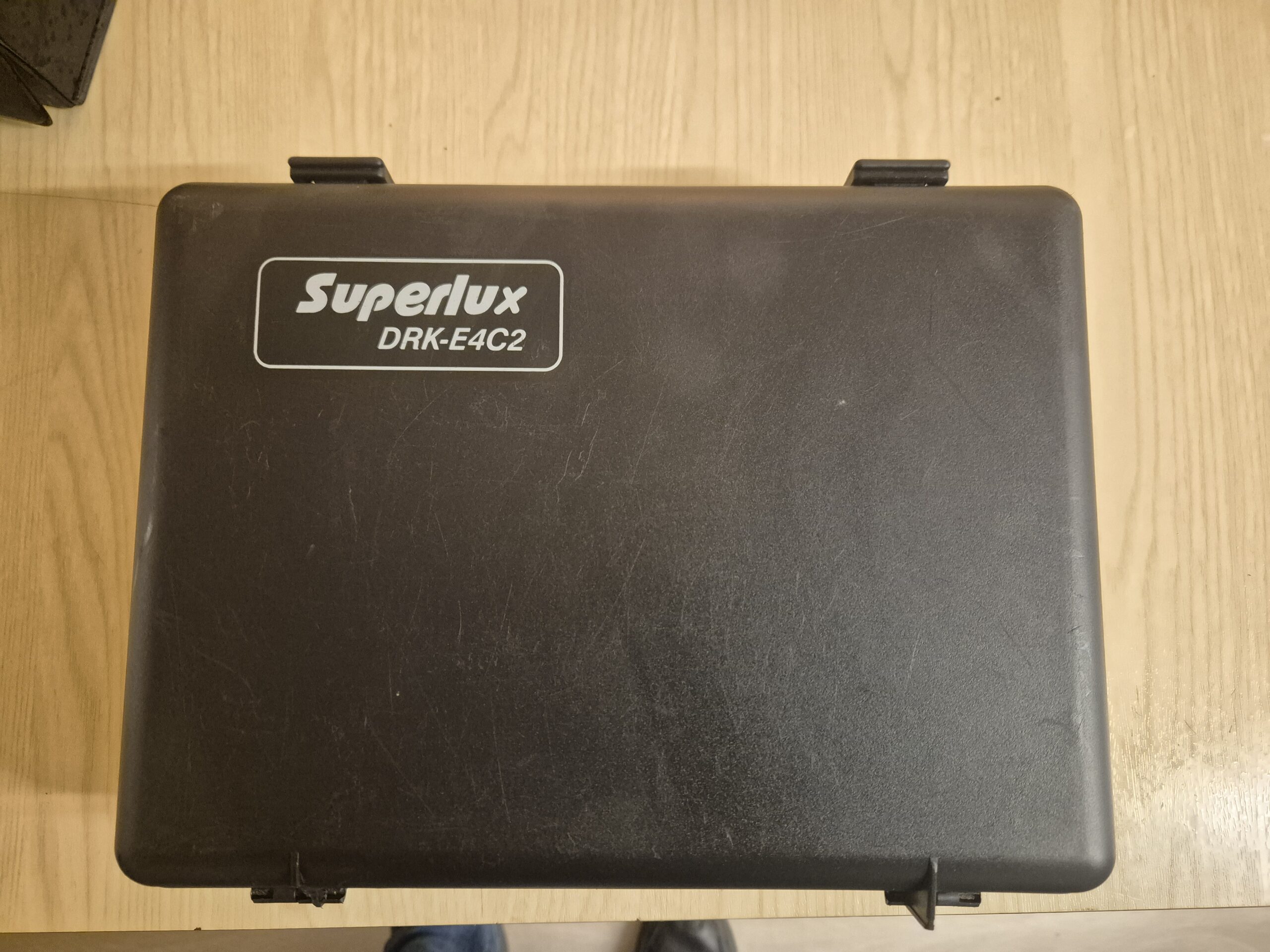 Superlux Drumkit DRK-E4C2 (2e hands) - Afbeelding 7