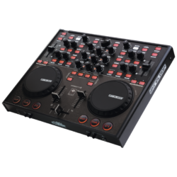 Digital Jockey 2 Interface Edition met flightcase (2e hands)