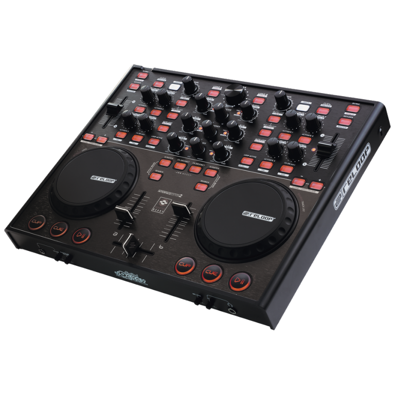 Digital Jockey 2 Interface Edition met flightcase (2e hands) - Afbeelding 1