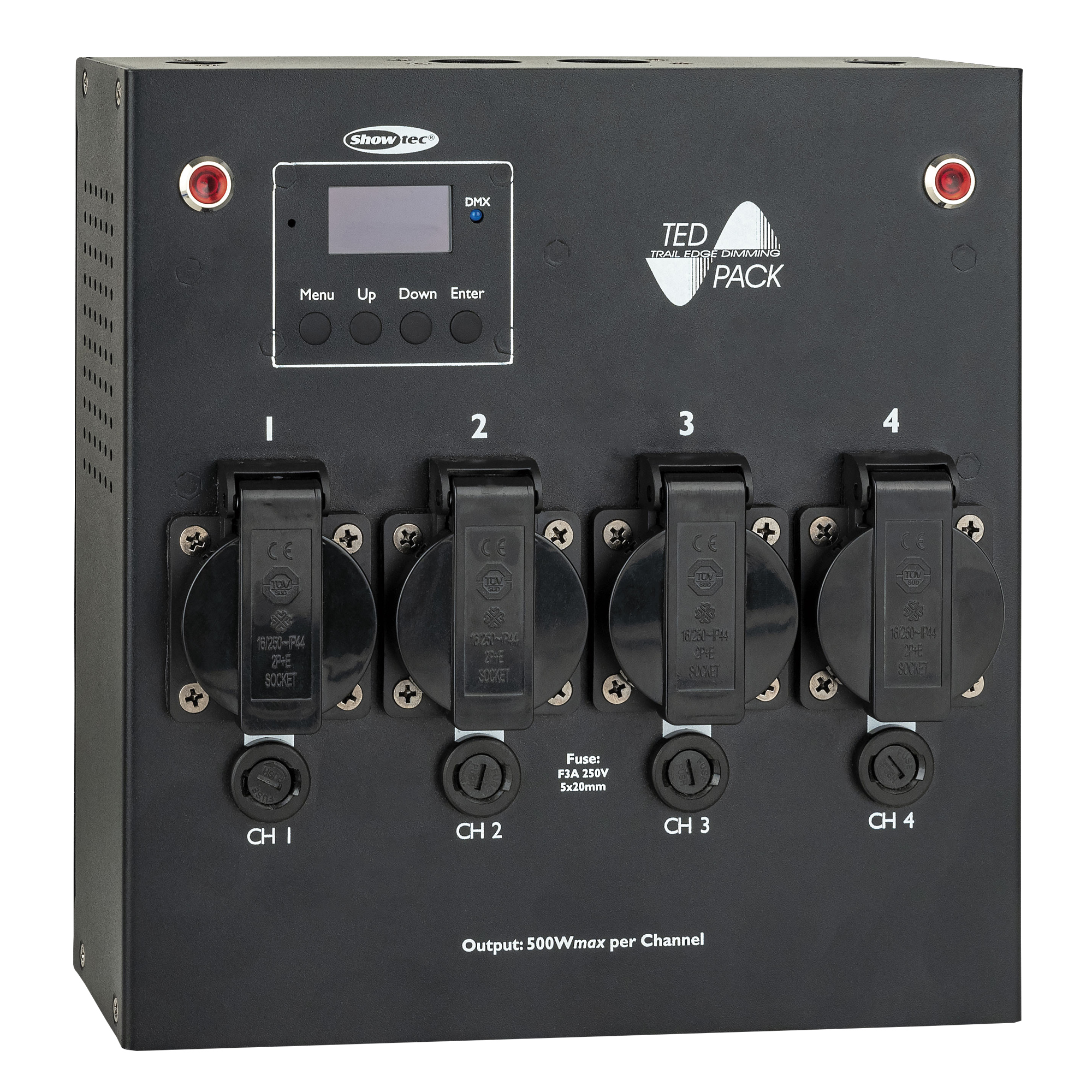 Showtec TED Pack met FX kanaal (B-Stock) EU/NL connectors! - Afbeelding 1