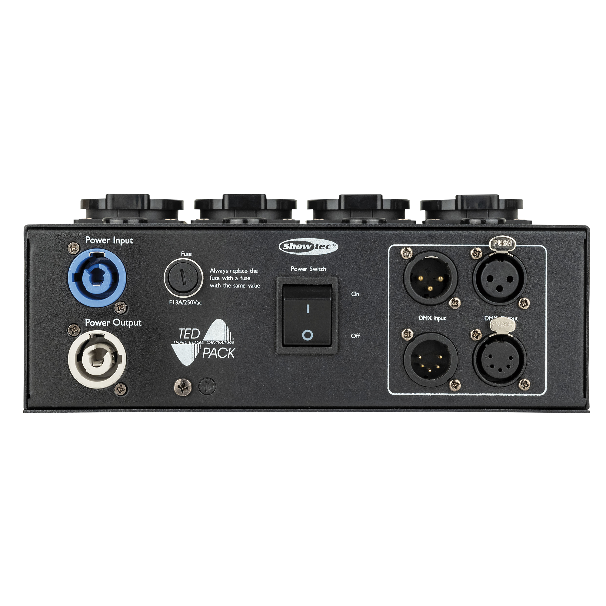 Showtec TED Pack met FX kanaal (B-Stock) EU/NL connectors! - Afbeelding 9