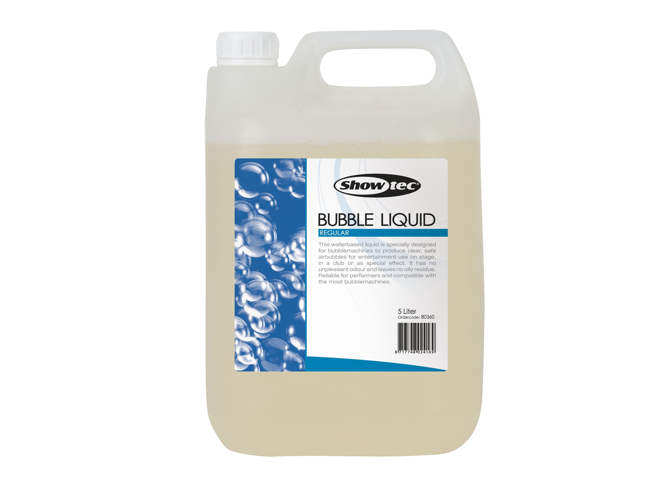 Showgear Bubble liquid (nieuw) - Afbeelding 1