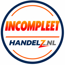 Incompleet