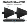 Draadloze Microfoon Antenne Versterker Signaalverdeler Antenne Distributiesysteem 400mhz-1ghz (b-stock) - Thumbnail Image 5