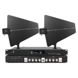 Draadloze Microfoon Antenne Versterker Signaalverdeler Antenne Distributiesysteem 400mhz-1ghz (b-stock)