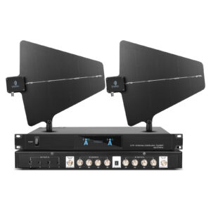 Draadloze Microfoon Antenne Versterker Signaalverdeler Antenne Distributiesysteem 400mhz-1ghz (b-stock)