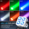 Uplight 4x 10W RGBWA+UV (2e hands) - Thumbnail Image 5