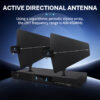 Draadloze Microfoon Antenne Versterker Signaalverdeler Antenne Distributiesysteem 400mhz-1ghz (b-stock) - Thumbnail Image 6