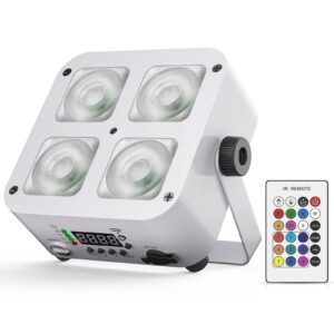 Uplight 4x 10W RGBWA+UV (2e hands)