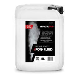 MAGICFX® Pro Fog Fluid – Rookvloeistof 5 liter – medium dichtheid (nieuw)