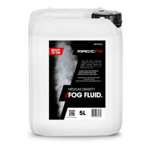 MAGICFX® Pro Fog Fluid – Rookvloeistof 5 liter – medium dichtheid (nieuw)