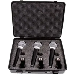 Samson R21S set van drie R21S  zangmicrofoons (2e hands)
