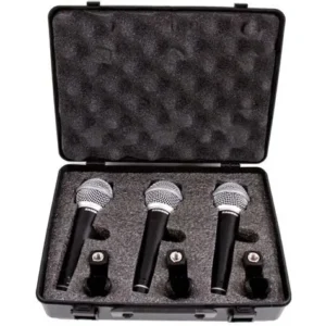 Samson R21S set van drie R21S  zangmicrofoons (2e hands)