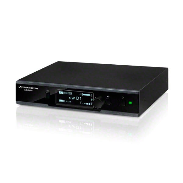 Sennheiser EW D1 ontvanger zonder zender (2e hands) - Afbeelding 1