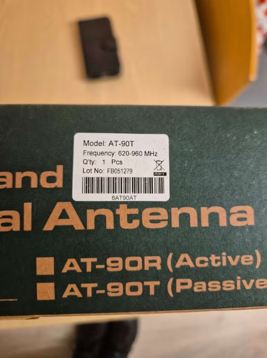 Mipro Antenne AT-90T passieve (demo) - Afbeelding 2