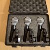 Samson R21S set van drie R21S  zangmicrofoons (2e hands) - Thumbnail Image 2