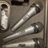 3x sennheiser microfoon in koffer (2e hands) - Thumbnail Image 1