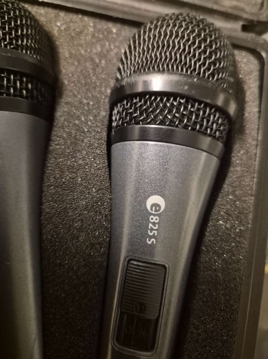 3x sennheiser microfoon in koffer (2e hands) - Afbeelding 4