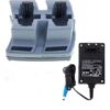 Sennheiser laderset LA2015 incl adapter (2e hands) - Thumbnail Image 1