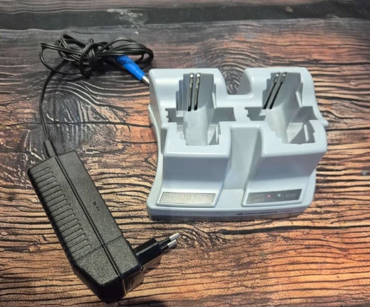 Sennheiser laderset LA2015 incl adapter (2e hands) - Afbeelding 2